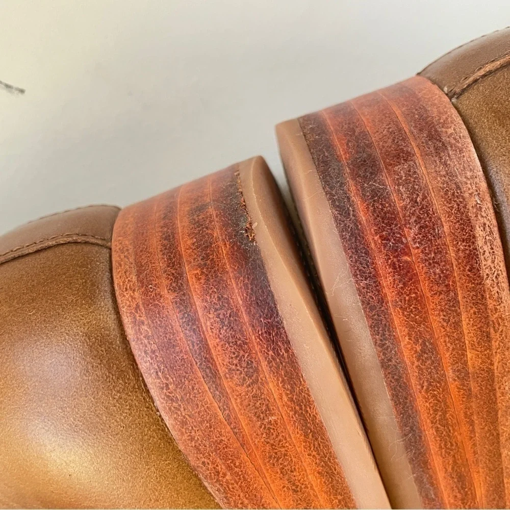 Nisolo Eva Everyday Chelsea Ankle Bootie Brown Water-resistent Memory Foam 7.5 - Picture 10 of 10